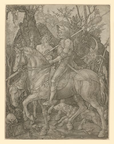 Ritter, Tod und Teufel von Albrecht Dürer
