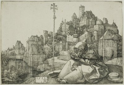 St. Antonius von Albrecht Dürer