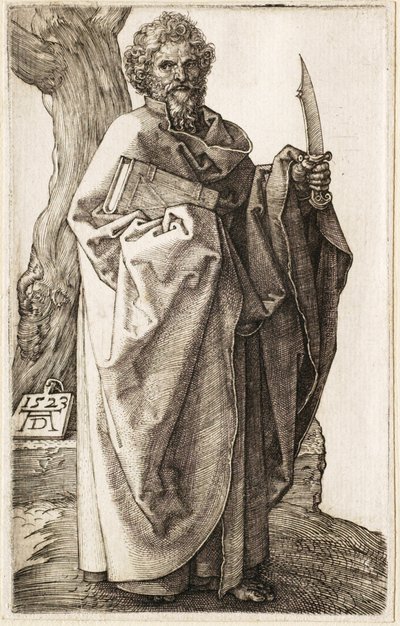 Heiliger Bartholomäus von Albrecht Dürer
