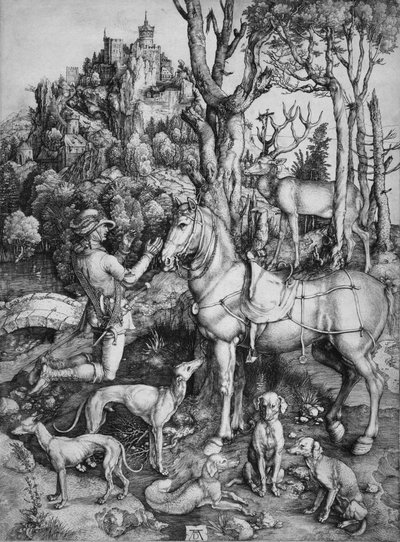 Heiliger Eustachius von Albrecht Dürer