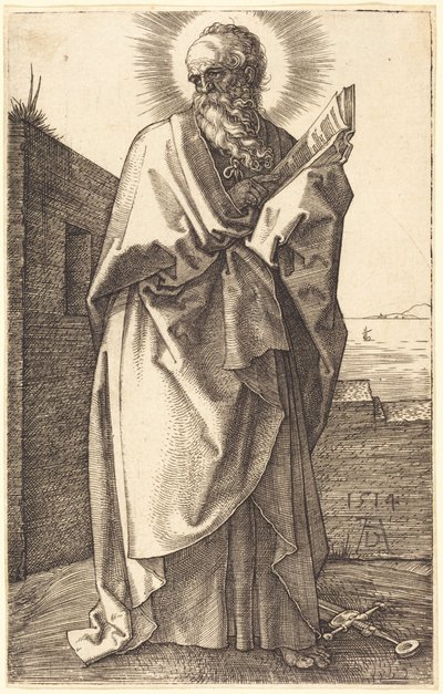 Sankt Paul von Albrecht Dürer