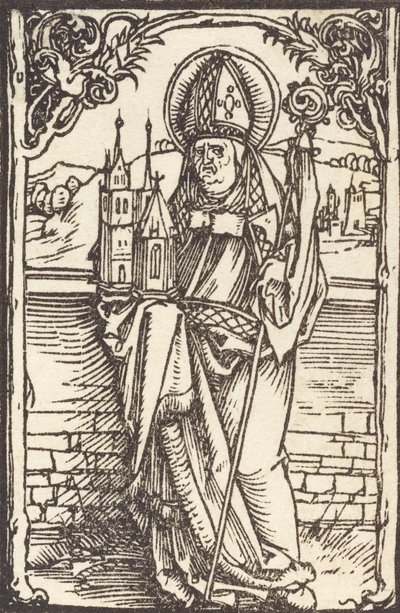 Sankt Wolfgang, ca. 1500 von Albrecht Dürer