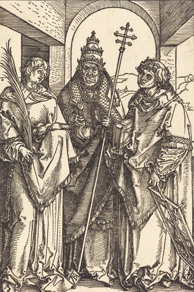 Heilige Stephanus, Sixtus und Laurentius von Albrecht Dürer