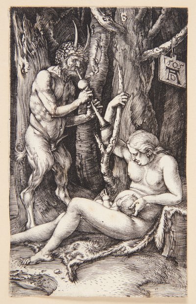 Satyrfamilie von Albrecht Dürer