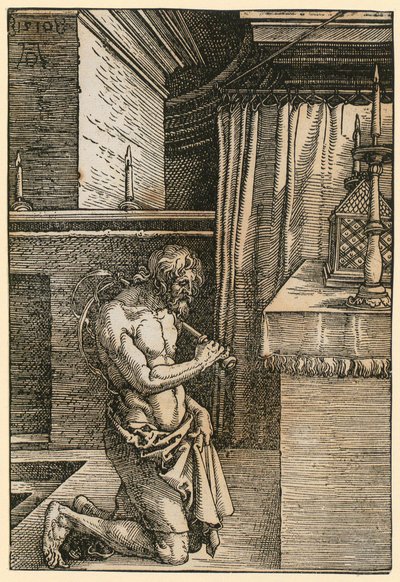 Schutzheilige von Österreich von Albrecht Dürer