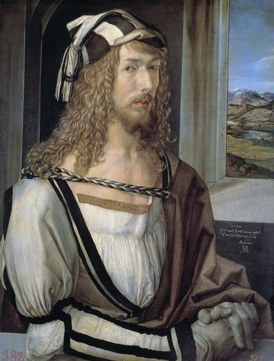 Selbstporträt von Albrecht Dürer