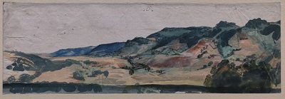 Tal bei Kalchreuth von Albrecht Dürer