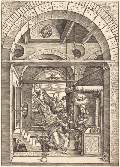 Die Verkündigung von Albrecht Dürer