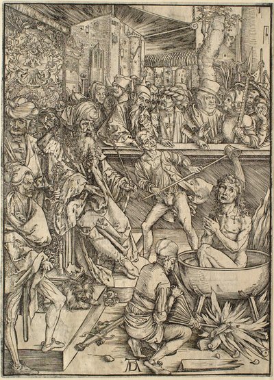Die Apokalypse: Das Martyrium des Heiligen Johannes von Albrecht Dürer