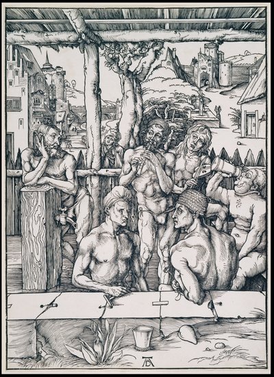 Das Badehaus von Albrecht Dürer