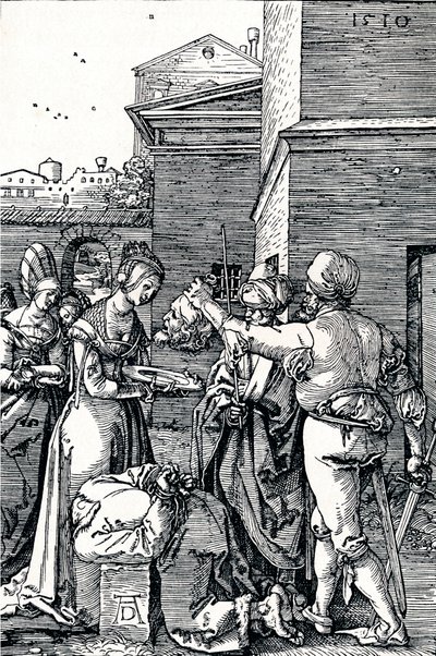 Die Enthauptung von Johannes dem Täufer, 1510 1906 von Albrecht Dürer