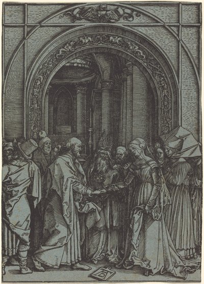 Die Verlobung der Jungfrau von Albrecht Dürer