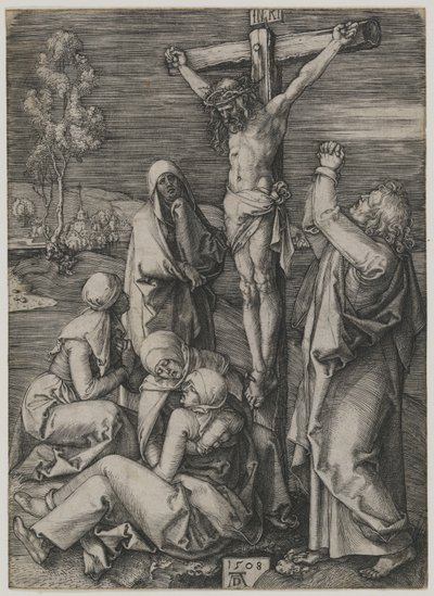 Die Kreuzigung von Albrecht Dürer