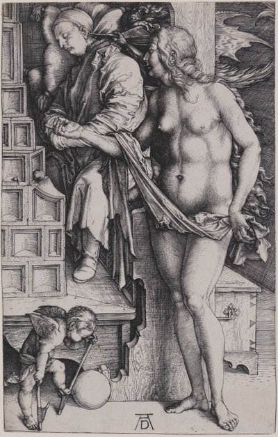Der Traum des Doktors von Albrecht Dürer