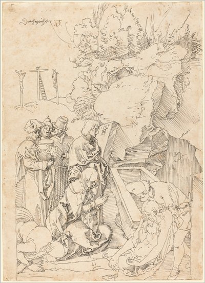 Die Grablegung von Albrecht Dürer