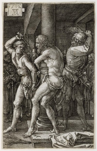 Die Geißelung von Albrecht Dürer