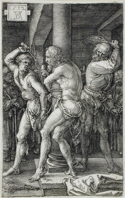 Die Geißelung von Albrecht Dürer