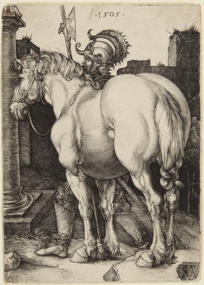 Das große Pferd von Albrecht Dürer