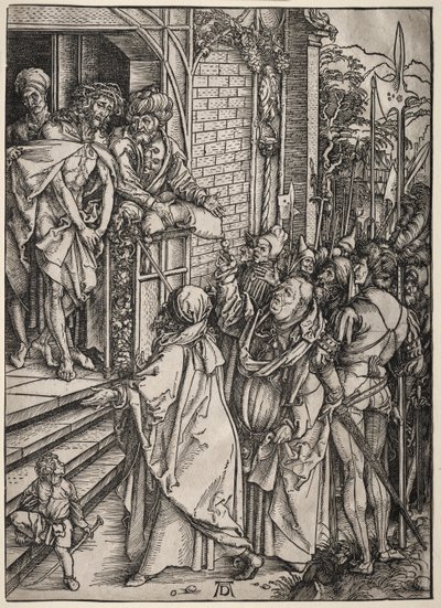 Die Große Passion: Christus wird dem Volk gezeigt von Albrecht Dürer