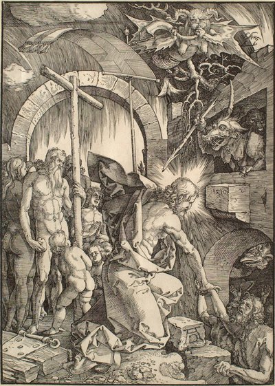 Die Große Passion: Christus in der Vorhölle von Albrecht Dürer