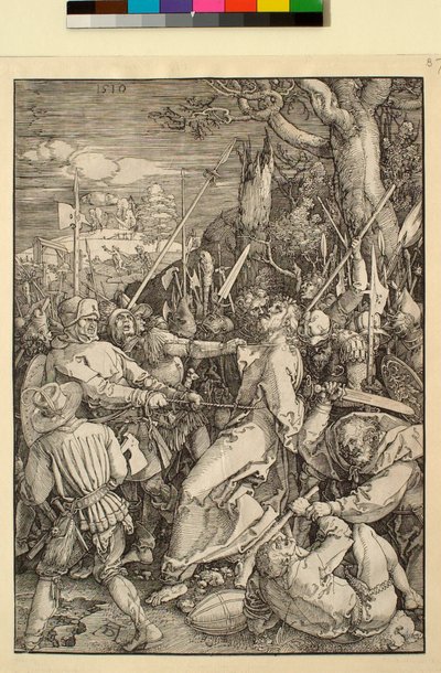 Die Große Passion: Der Kuss des Judas von Albrecht Dürer
