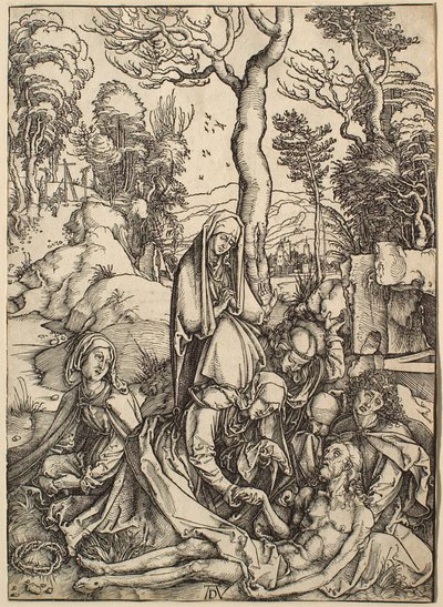 Die Große Passion: Die Klage von Albrecht Dürer