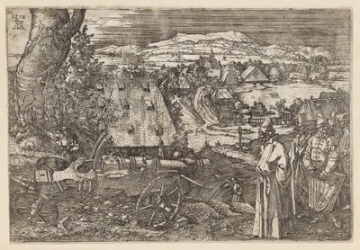 Die Landschaft mit der Kanone von Albrecht Dürer