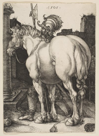 Das große Pferd von Albrecht Dürer