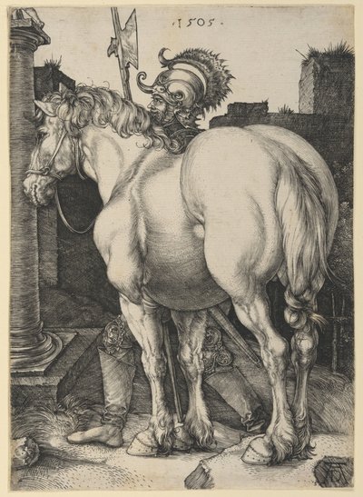 Das große Pferd von Albrecht Dürer