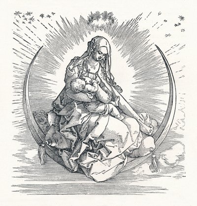 Das Leben der Jungfrau Maria, 1511, 1906 von Albrecht Dürer