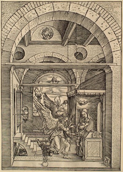 Das Leben der Jungfrau: Die Verkündigung von Albrecht Dürer