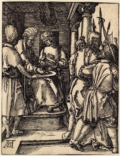 Die kleine Passion: Pilatus wäscht seine Hände von Albrecht Dürer