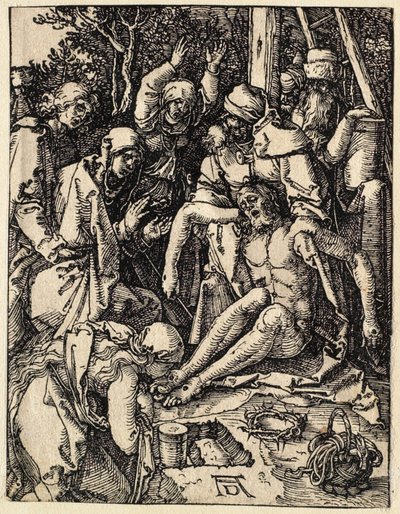 Die kleine Passion: Die Klage von Albrecht Dürer