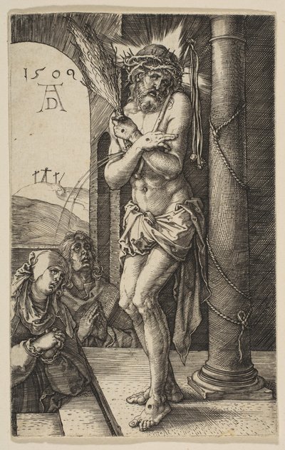 Der Mann der Schmerzen, aus Die Passion, 1509 von Albrecht Dürer