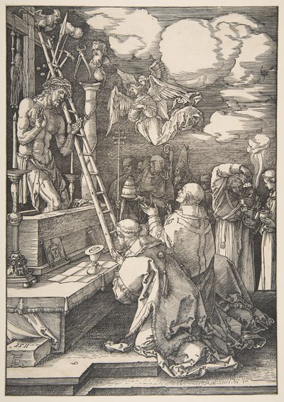 Die Messe des Heiligen Gregor von Albrecht Dürer