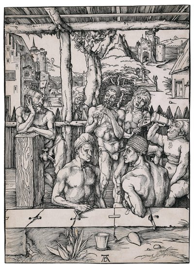 Das Männerbad von Albrecht Dürer