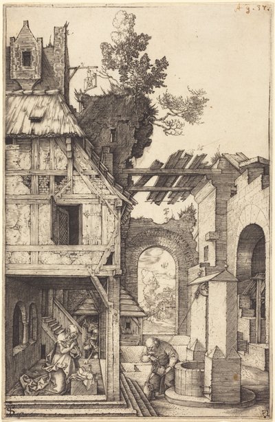 Die Geburt Christi von Albrecht Dürer