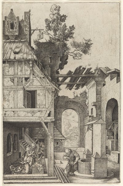Die Geburt Christi von Albrecht Dürer