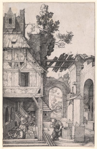 Die Geburt Christi von Albrecht Dürer