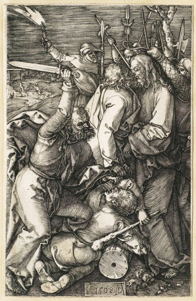 Die Passion: Der Verrat Christi von Albrecht Dürer
