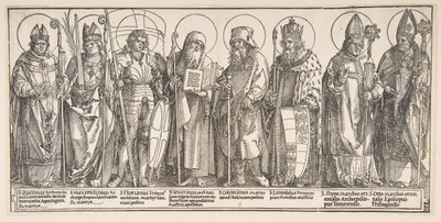 Die Schutzheiligen von Österreich, 1515-17 von Albrecht Dürer