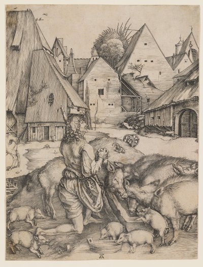 Der verlorene Sohn von Albrecht Dürer