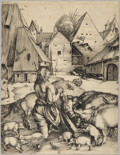 Der verlorene Sohn von Albrecht Dürer