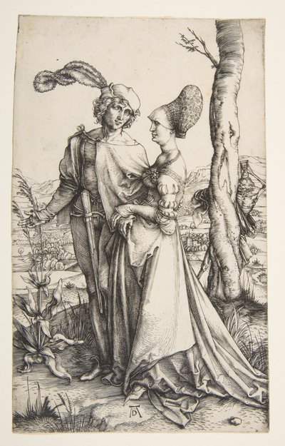 Der Spaziergang von Albrecht Dürer