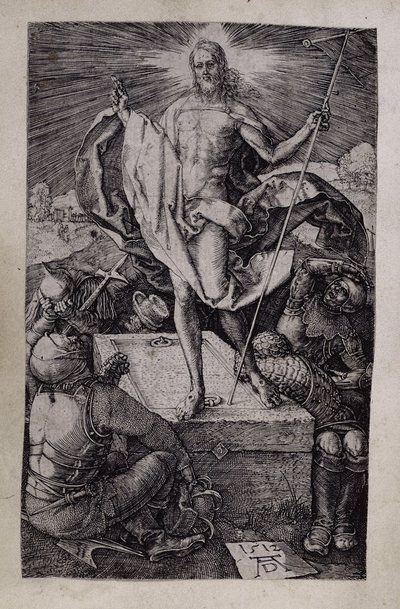 Die Auferstehung, 1512 von Albrecht Dürer