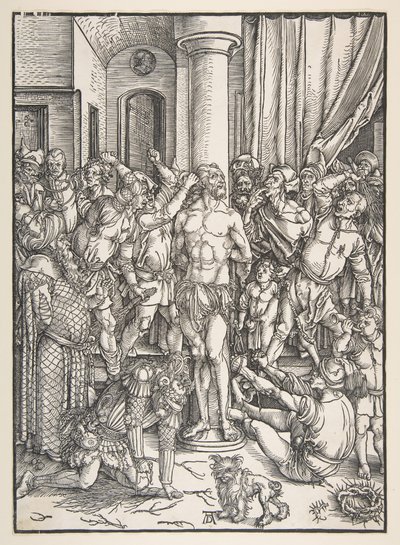 Die Geißelung Christi von Albrecht Dürer