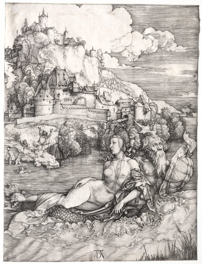 Das Seeungeheuer von Albrecht Dürer