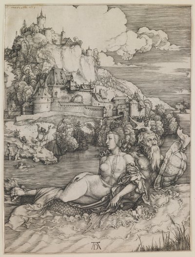 Das Seeungeheuer von Albrecht Dürer