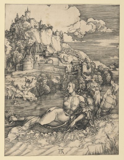 Das Seeungeheuer von Albrecht Dürer