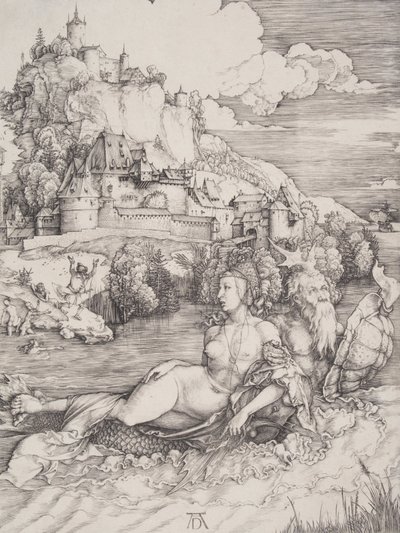 Das Seeungeheuer von Albrecht Dürer
